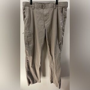 COLUMBIA Men’s Khaki Cargo Pants 40W 30L